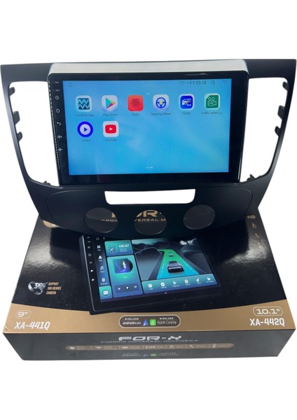 Hyundai Sonato M-C 2009-2011 Forx 4-64 Profesyonel Oem Multimedia