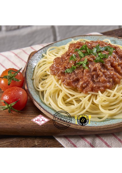 5'li Süper Paket - Hazır Yemek / Dana Kuşbaşı Et Konservesi - Etli Kuru Fasulye - Etli Nohut - Dana Kıyma Et Kosnervesi - İzmir Köfte 200g