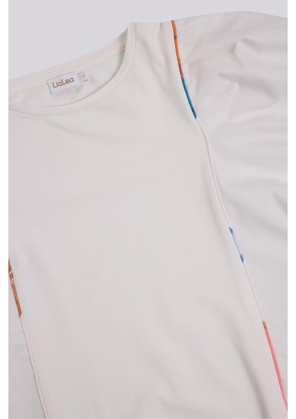 Bg Store Kız Çocuk Beyaz Bluz