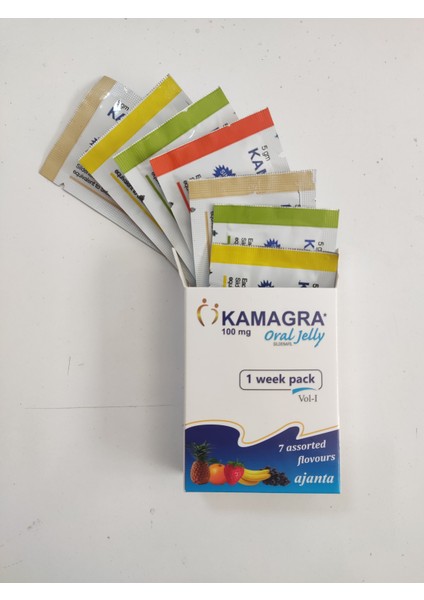 1 Kutu KAMAGRA99 Meyveli 7 Jelly