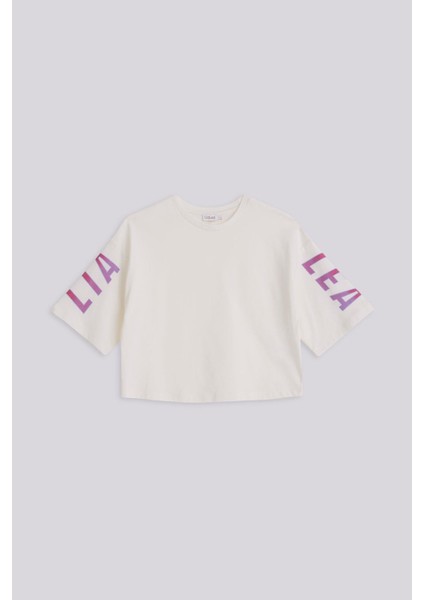 Bg Store Kız Çocuk Beyaz Bluz