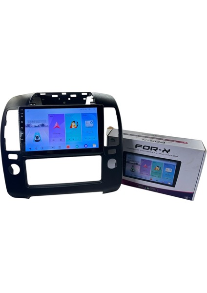 Nissan Navara 2006-2010 Forx 2-32 Yeni Seri Işlemcili Pro Oem Multimedia