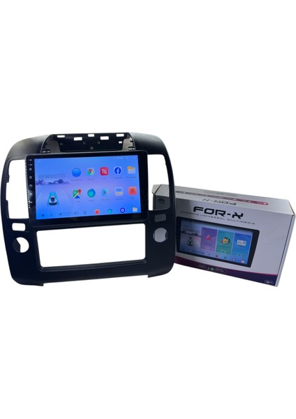 Nissan Navara 2006-2010 Forx 2-32 Yeni Seri Işlemcili Pro Oem Multimedia