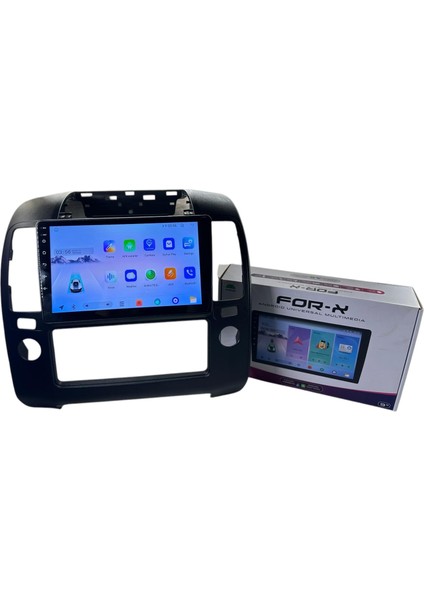 Nissan Navara 2006-2010 Forx 2-32 Yeni Seri Işlemcili Pro Oem Multimedia