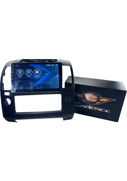 Nissan Navara 2006-2010 Cadence T5 Işlemcili Profesyonel 360 Cam Destekli Oem Multimedia