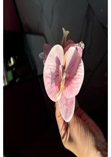 Pembe Renk Aloha Orkide Mandal Toka modelleri