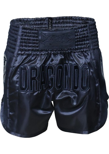 MT3030 Dark Night Muaythai Şortu Kick Boks Şortu