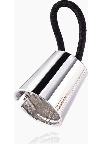 Gümüş Renk Metal At Kuyruğu Lastik Toka fiyatları