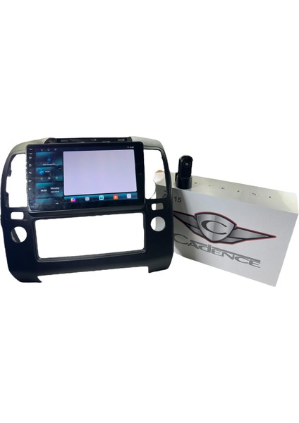 Nissan Navara 2006-2010 Cadence R15 (Dvr Kayıt Cihazı Hediye) Pro Oem Multimedia