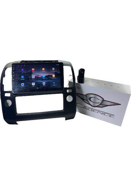 Nissan Navara 2006-2010 Cadence R15 (Dvr Kayıt Cihazı Hediye) Pro Oem Multimedia