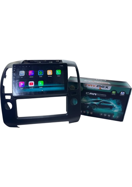 Nissan Navara 2006-2010 Navimex Samsung Işlemcili (Fanlı) Profesyonel Oem Multimedia indirimleri
