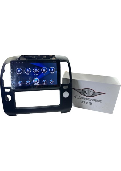 Nissan Navara 2006-2010 Cadence D13 Yeni Seri Işlemcili Pro Oem Multimedia