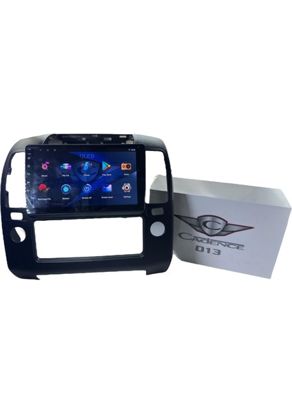 Nissan Navara 2006-2010 Cadence D13 Yeni Seri Işlemcili Pro Oem Multimedia modelleri