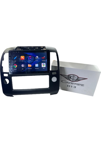 Nissan Navara 2006-2010 Cadence D13 Yeni Seri Işlemcili Pro Oem Multimedia indirimleri