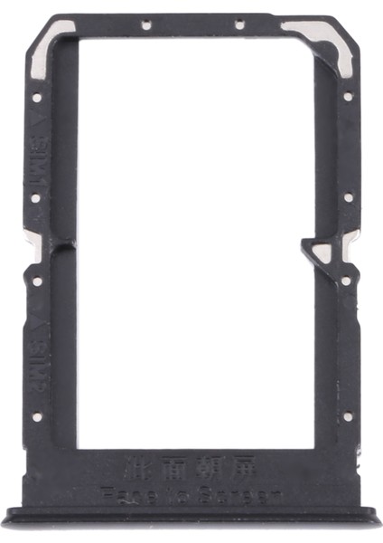 Oneplus Ace Racing Için 2 x Tepsi + Microsd Kart Tepsisi (Yurt Dışından)