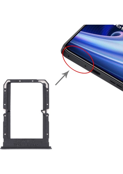 Oneplus Ace Racing Için 2 x Tepsi + Microsd Kart Tepsisi (Yurt Dışından) fırsatları