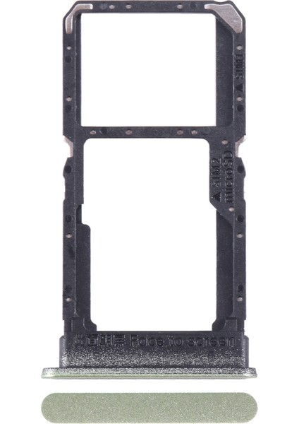 Oneplus Nord Ce 3 5g Sım + Mikro Sd Kart Tepsisi Için (Yurt Dışından)