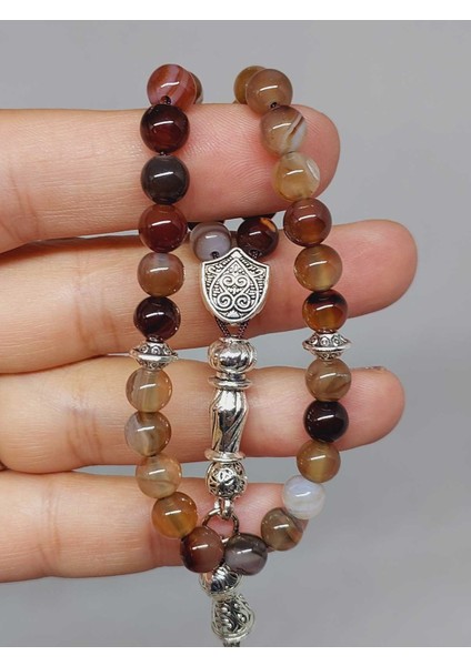 Akik Taşı 33LÜK Tesbih 6mm (17306) fiyatları