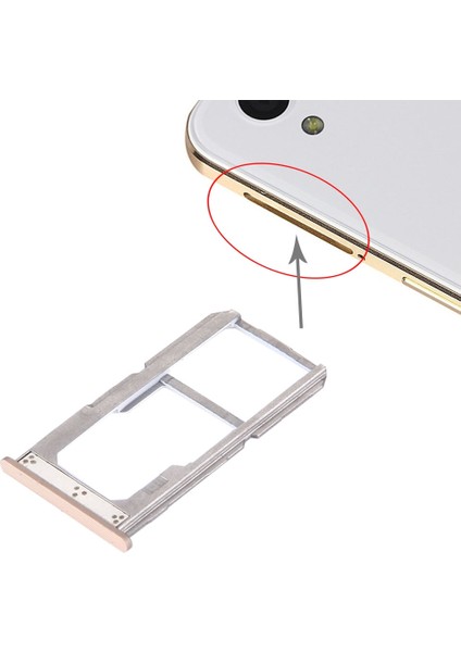 Oneplus x Için Sım + Sım / Sd Kart Tepsisi (Yurt Dışından)