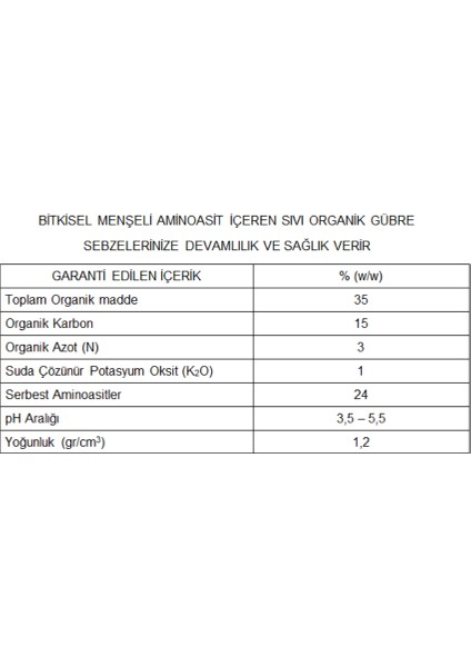 Arel Chem Ultramın (Bitkisel Menşeli Aminoasit Içeren Sıvı Organik Gübre) 1 Lt'lik Ambalaj fiyatları