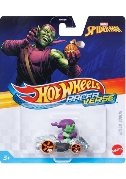 Racerverse Spiderman Green Goblin JBK22