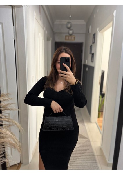 Analua Croco Baget Kadın Çanta