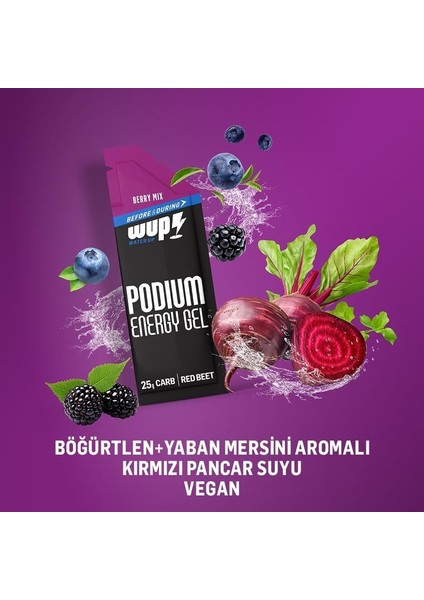 Podium Enerji Jeli Berry Mix Kutu (15 Adet) fırsatları