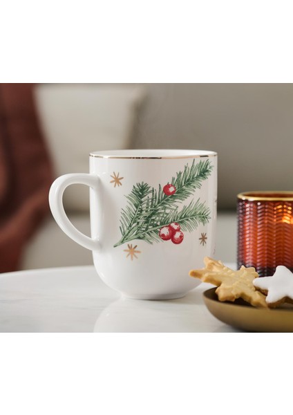 Altın Yaldızlı Jumbo Kupa