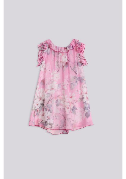 Kız Çocuk Pembe Elbise