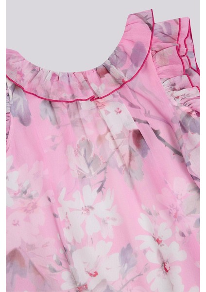 Kız Çocuk Pembe Elbise modelleri