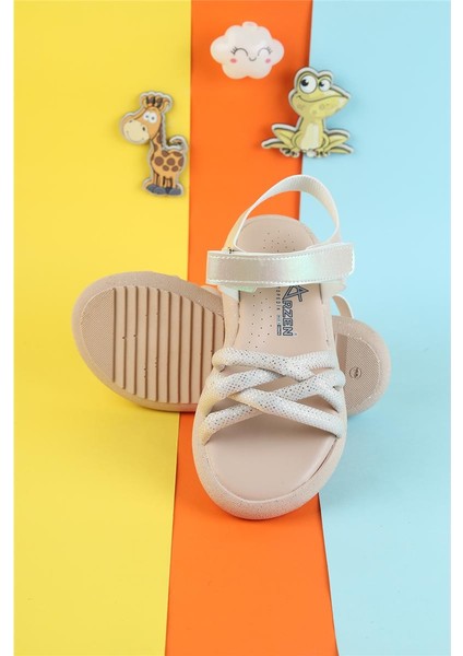 Unisex Çocuk Sandalet Önü Kapalı Sandalet Renkli Kız Sandalet Ortopedik Sandalet Yeni Sezon Sandalet modelleri