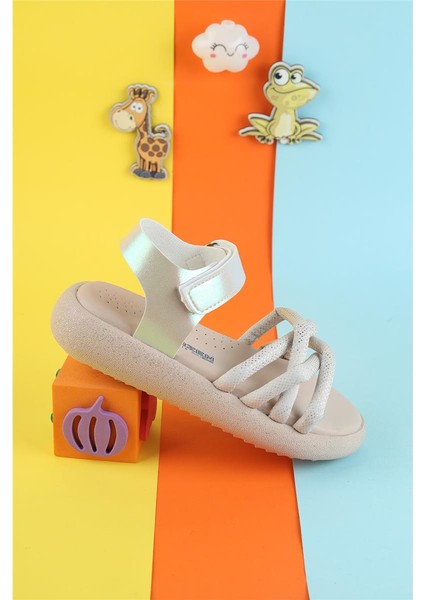 Unisex Çocuk Sandalet Önü Kapalı Sandalet Renkli Kız Sandalet Ortopedik Sandalet Yeni Sezon Sandalet fırsatları