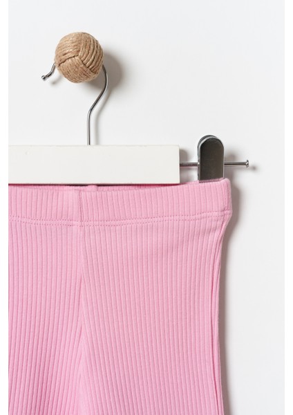 Kız Çocuk Fırfırlı Ispanyol Paça Tayt fırsatları