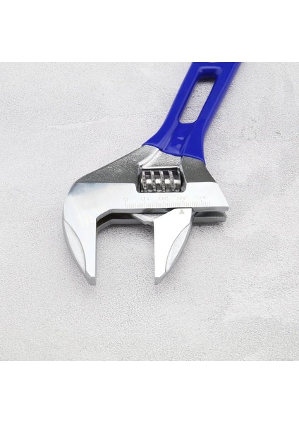 İngiliz Anahtarı Geniş Ağız Izoleli Uzunluk 200 mm Ağız 44 mm Sağlam Kurbağacık fırsatları