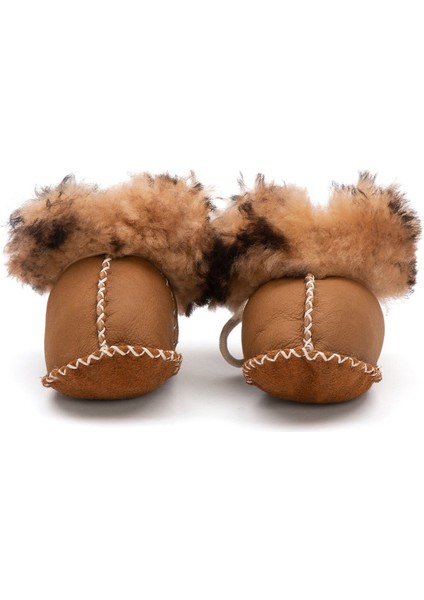 Hakiki Kürklü Bebek Patiği 141113 modelleri