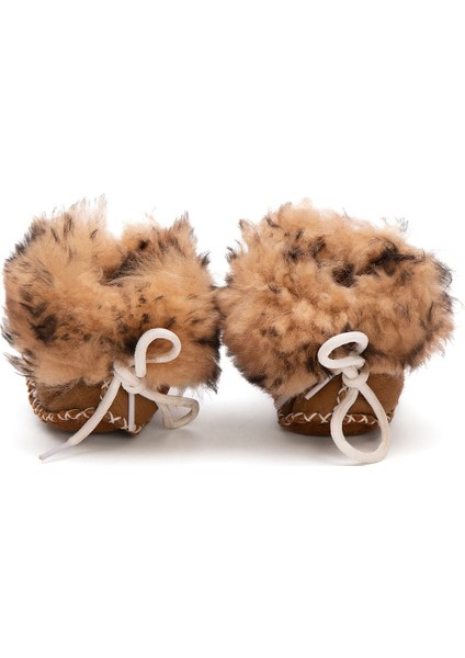 Hakiki Kürklü Bebek Patiği 141113 fırsatları