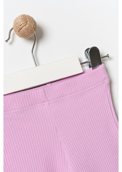 Kız Çocuk Fırfırlı Ispanyol Paça Tayt fırsatları