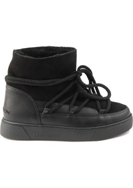 Hakiki İçi Kürk Bayan Sneaker 355050