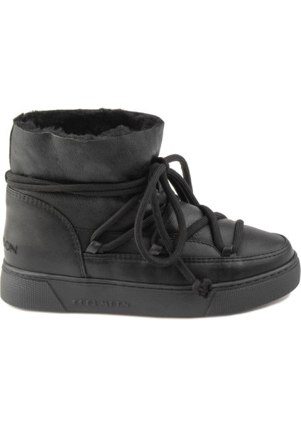 Hakiki Kürklü Kadın Sneaker 355077