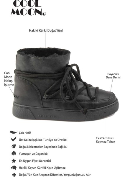 Hakiki Kürklü Kadın Sneaker 355077 fiyatları