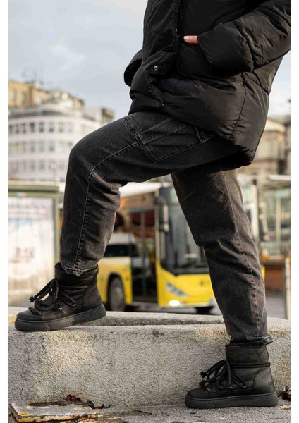 Hakiki Kürklü Kadın Sneaker 355077 indirimleri