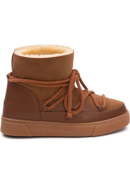 Hakiki İçi Kürk Bayan Sneaker 355050