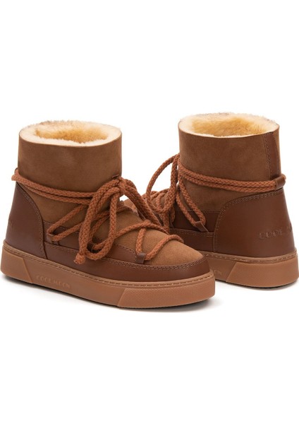 Hakiki İçi Kürk Bayan Sneaker 355050 modelleri