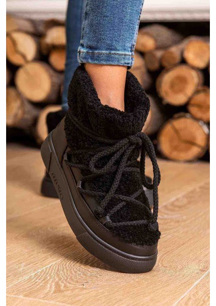 Hakiki Kürklü Kadın Sneakers 355067