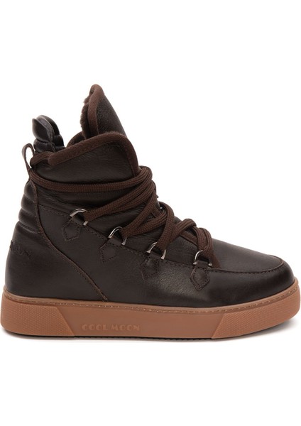 Kürklü Bayan Sneaker Bot 365050