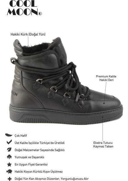 Kürklü Erkek Sneaker Bot 375050