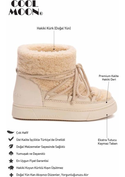 Kürklü Kadın Sneakers 355067