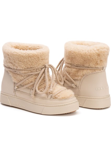Kürklü Kadın Sneakers 355067
