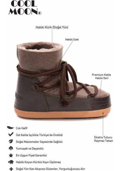 İçi Kürklü Kadın Kar Botu 251353 fiyatları