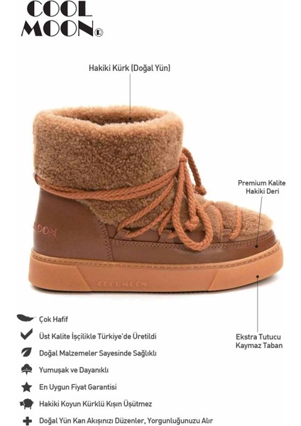 Hakiki Kürklü Kadın Sneakers 355067 fiyatları